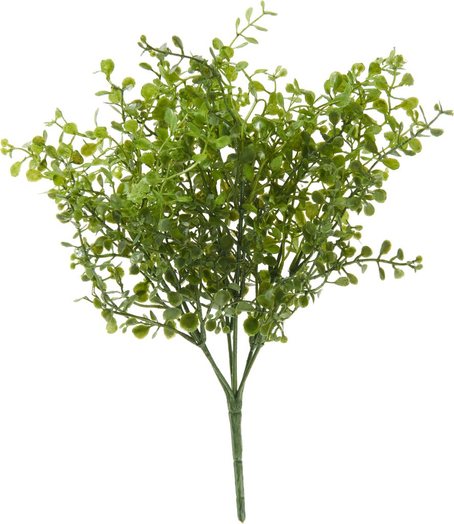 DPI Buchsbusch 28cm Künstlicher Buchsbaum Dekoration Gartendeko