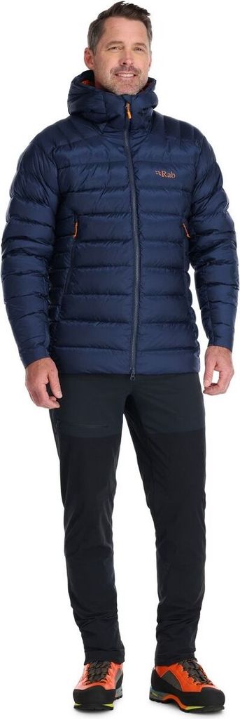 Rab Electron Pro Jacke Barva: tiefe Tinte / Velikost: M Produktbild 7