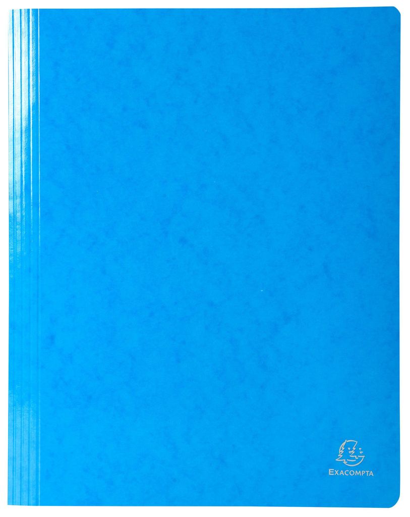 EXACOMPTA Schnellhefter Iderama DIN A4 Karton hellblau