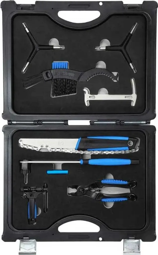 BBB Cycling Toolcase Kit Chaîne et Cassette Noir Taille Unique Complet