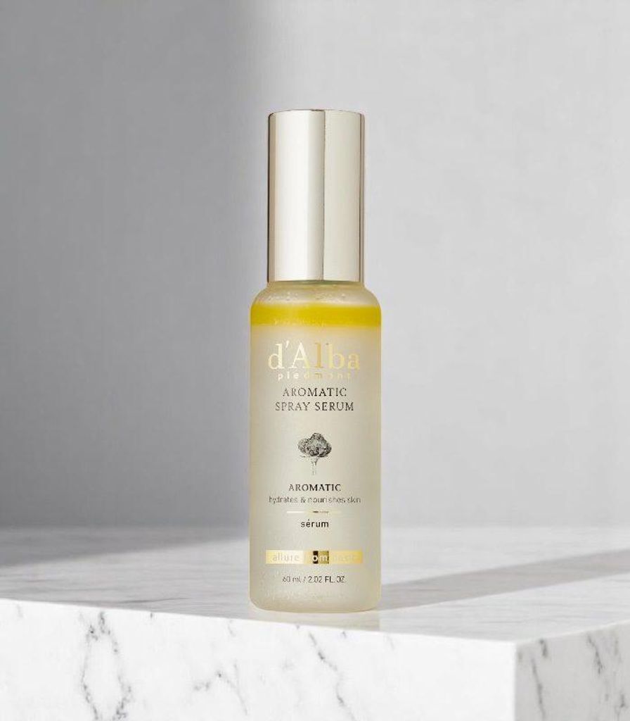 D'ALBA d’Alba White Truffle First Aromatic Spray Serum – Obrázek produktu 