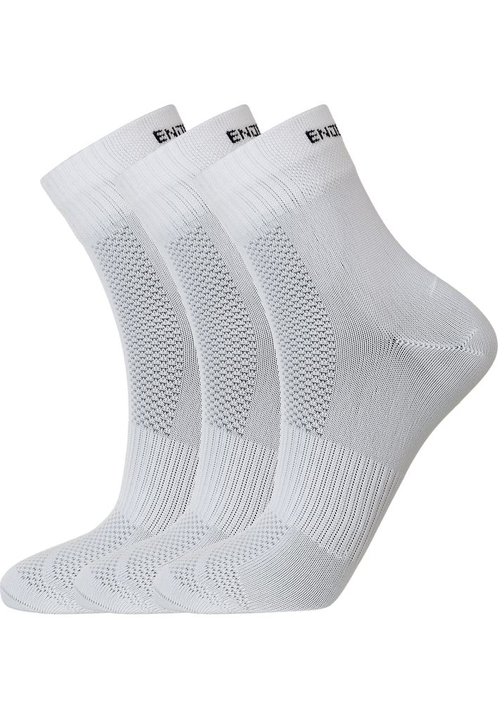 ENDURANCE Socks Dingwall aus sportlichem Funktionsmaterial 1002 White 39/42