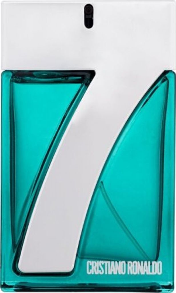 A product shot of Cristiano Ronaldo CR7 Origins Eau de Toilette for Men.