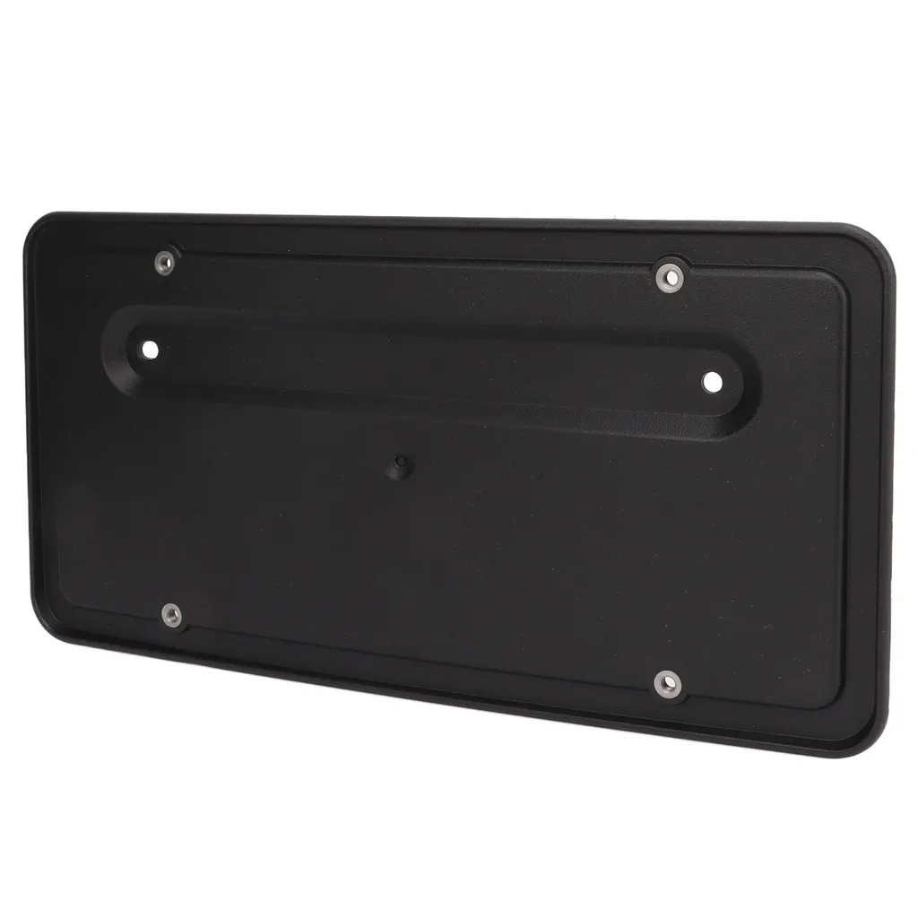 Portatarga invisibile senza cornice - Staffa targa auto design slim - 7