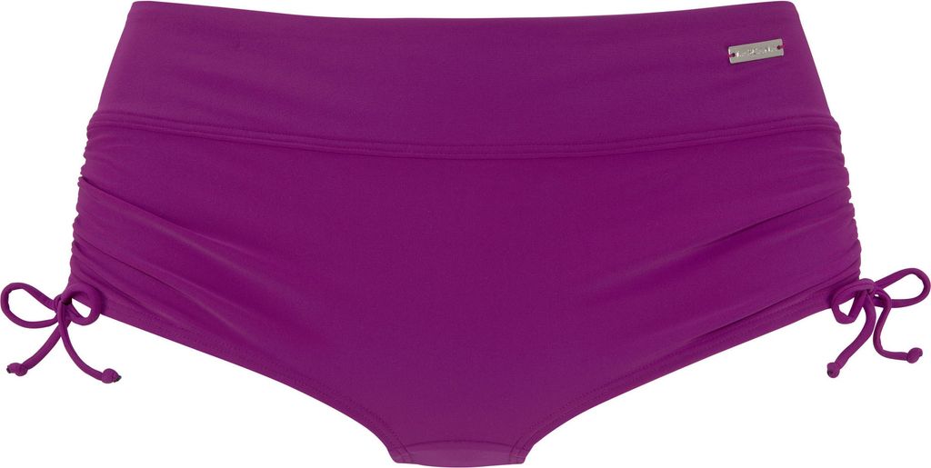 LASCANA Bikini-Hotpants fuchsia Größe 46