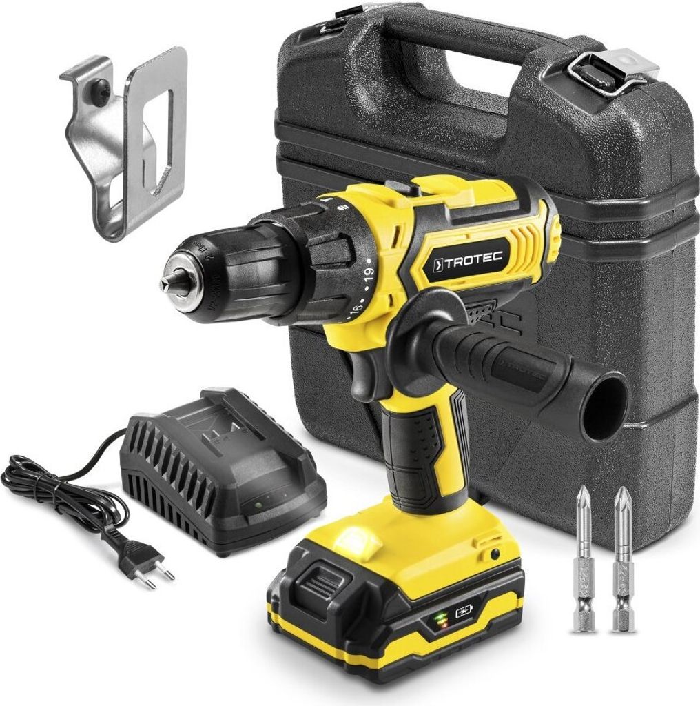 TROTEC Akku-Schlagbohrschrauber PHDS 11-20V Produktbild 2
