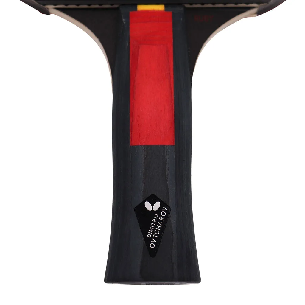Raquette de ping-pong Butterfly Ovtcharov Ruby idéale pour progresser