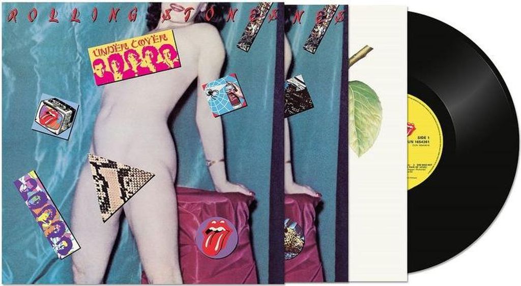 The Rolling Stones: Undercover (remastered) (180g) (Half Speed Master) - Polydor - (LP / U)