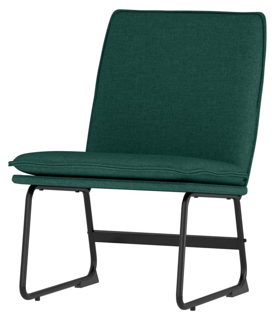 Loungesessel Dunkelgrün 52 x 75 x 76 cm