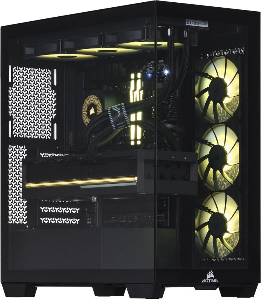 Actina iCUE 9800X3D/32GB/2TB/RX9070XT/850W