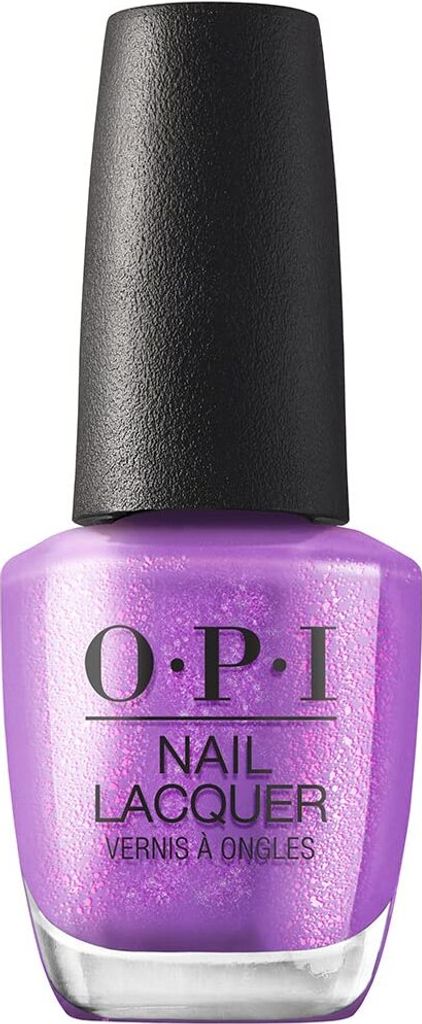 OPI Nail Lacquer I Sold My Crypto Purple Nail Polish from the Me Myself Spring '23 Collection 0.5 fl oz