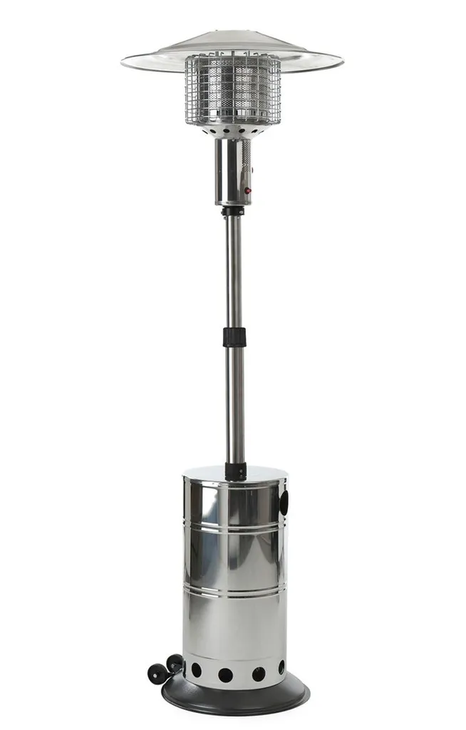 LANDMANN Sirus 12047 Chauffage au gaz extérieur haute performance 11kW