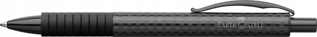 Faber-Castell Stylo à bille Essentio Black Carbon ; 148888 Image du produit 