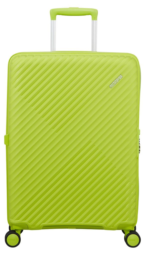 American Tourister Diablast Spinner 68 / 25 TSA EXP Trolley Hyper Lime hellgrün