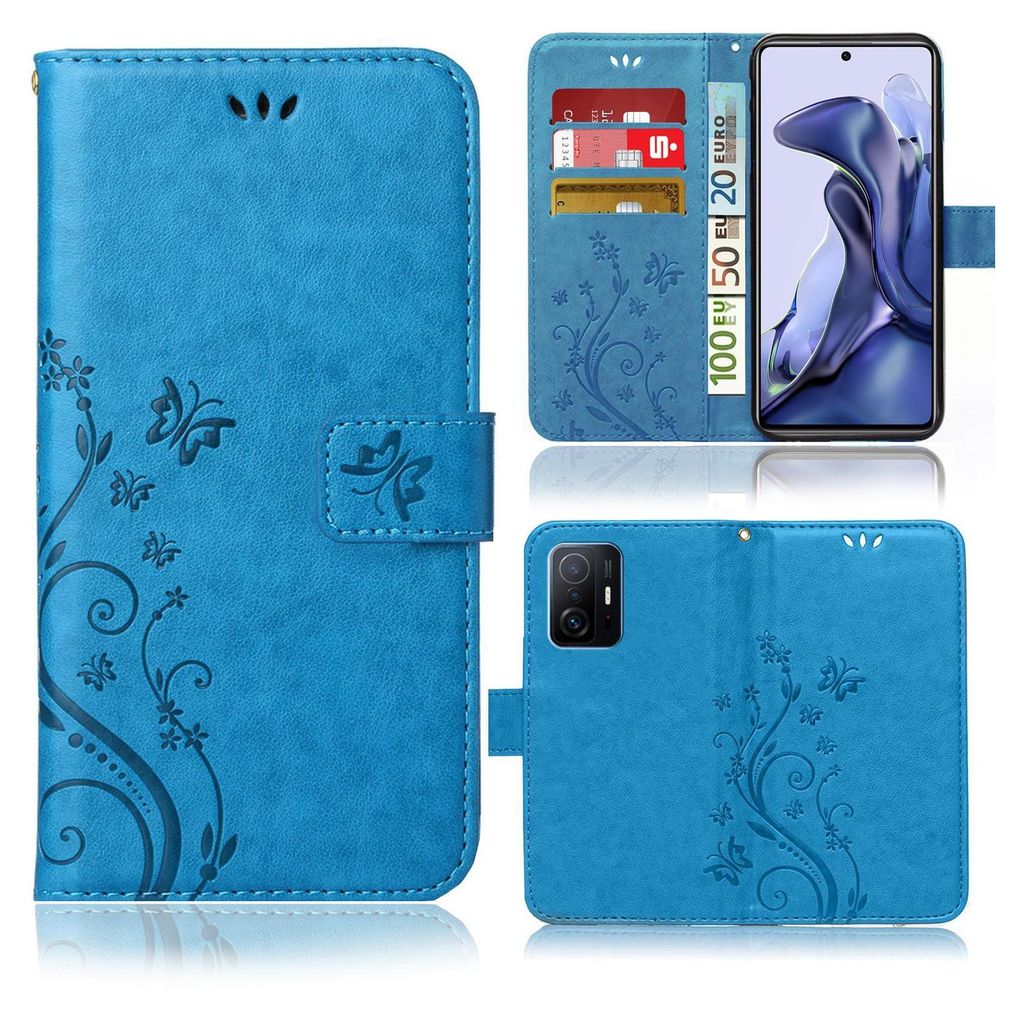 Handy Tasche für Xiaomi 11T 5G / 11T Pro 5G  Schutz Hülle Produktbild 