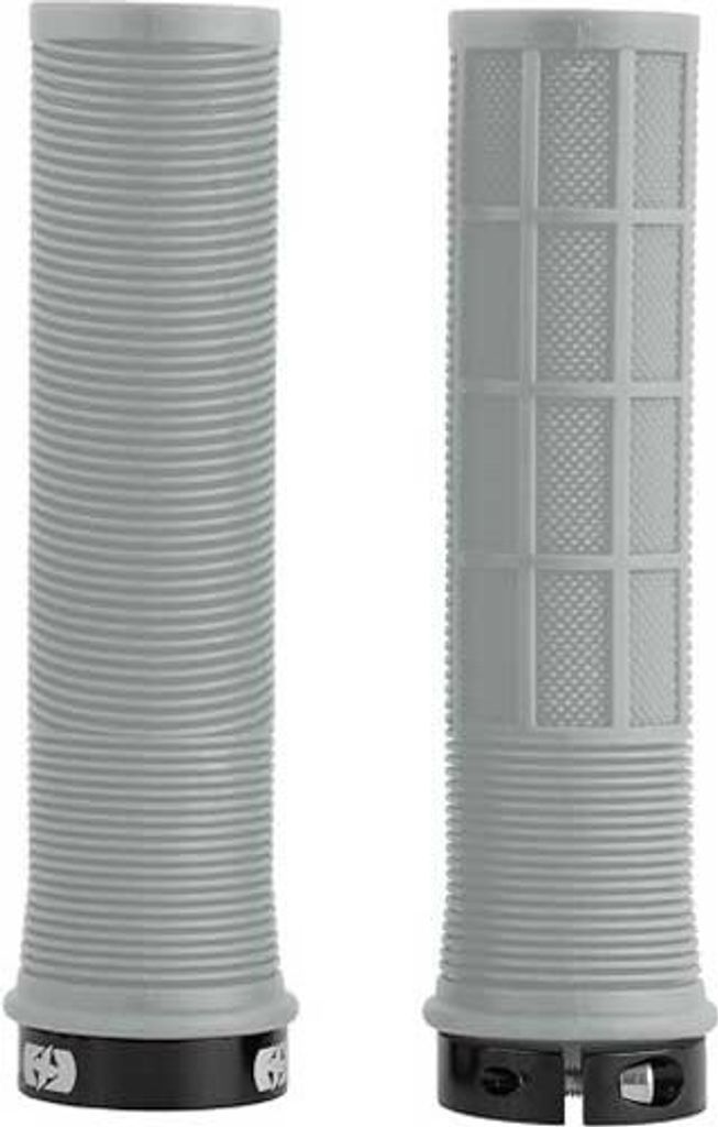 Oxc Driver Lock-on Mtb Griffe Grau 130 mm Grau 130 mm