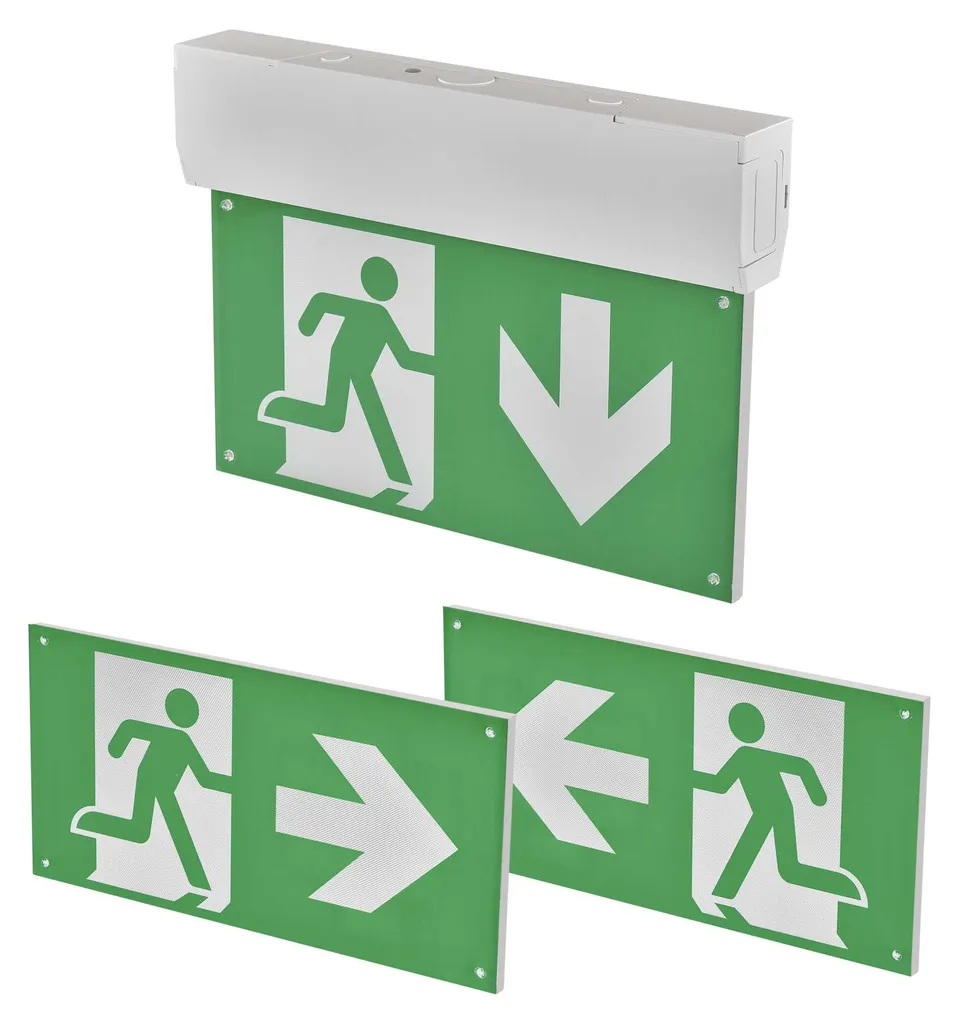 Bloc de Secours LED EMOS CESSI ZN1210 - Solution Panne de Courant 3h