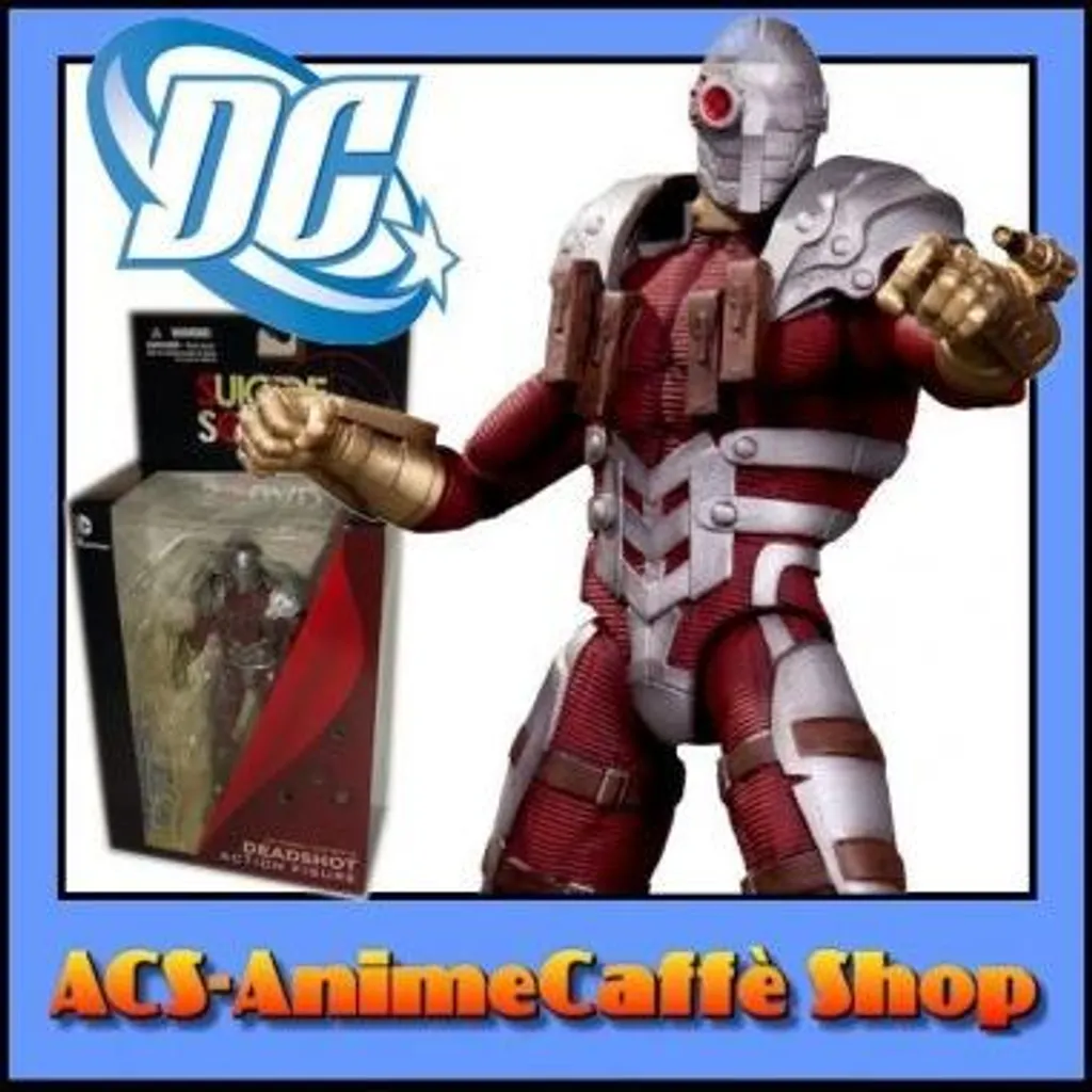 Figurine Deadshot Suicide Squad DC Comics Haute Qualité Finition Deluxe - 4