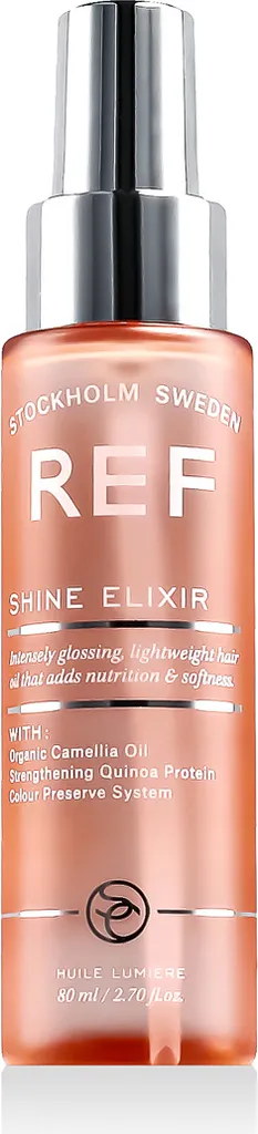 Sérum REF Shine Elixir 80 ml - Répare les cheveux secs et ternes