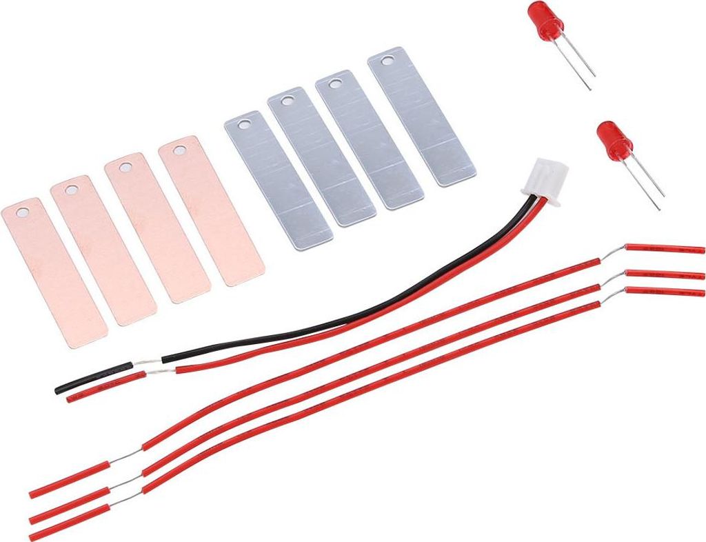 1 Set hausgemachte Obstbatterie, Metal Children DIY für Obrázek produktu 