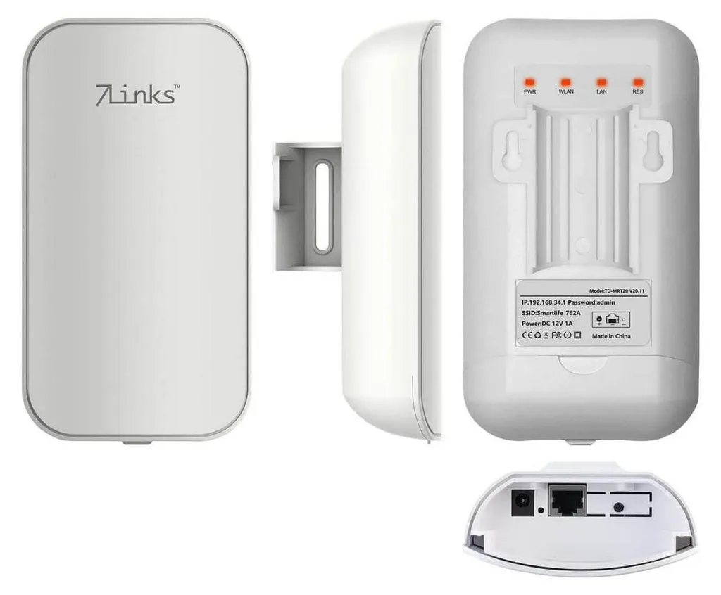 Répéteur WLAN extérieur résout les problèmes de WiFi faible au jardin