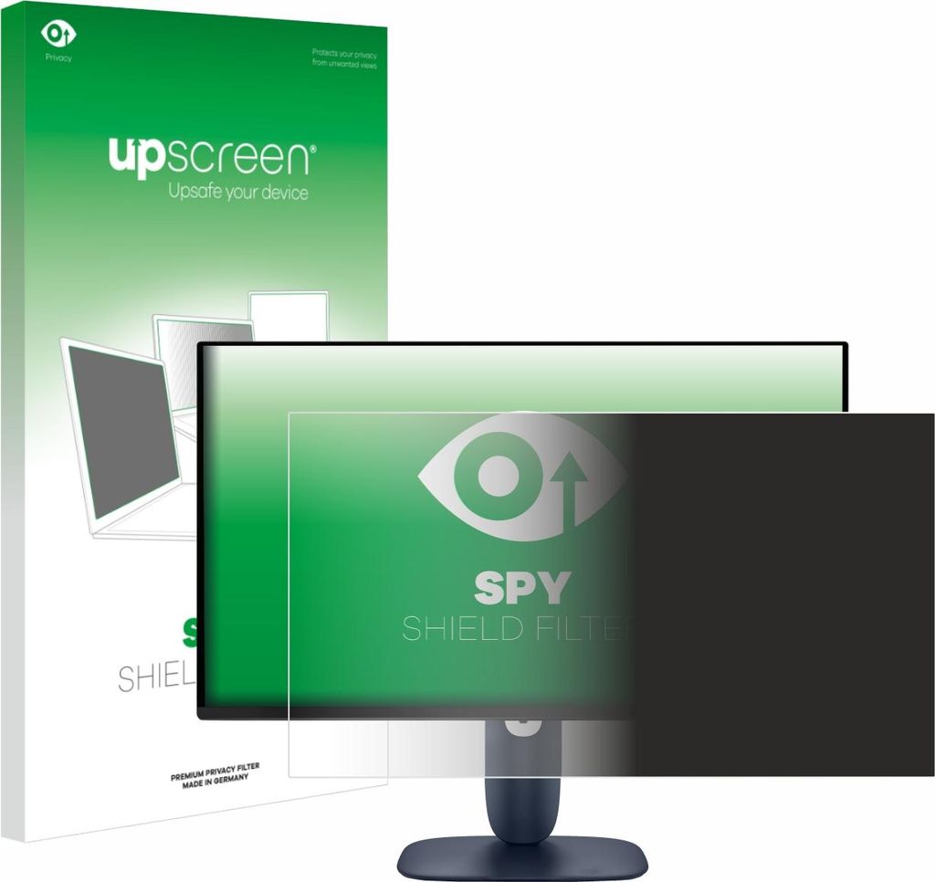 upscreen Blickschutzfilter für Dell 27 AW2725D Anti-Spy Privacy Filter Sichtschutz Blaulicht-Schutz