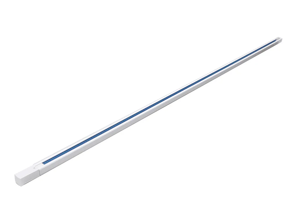 Binario Trifase 1m Bianco Elettrificato per Faretti LED | Professionale