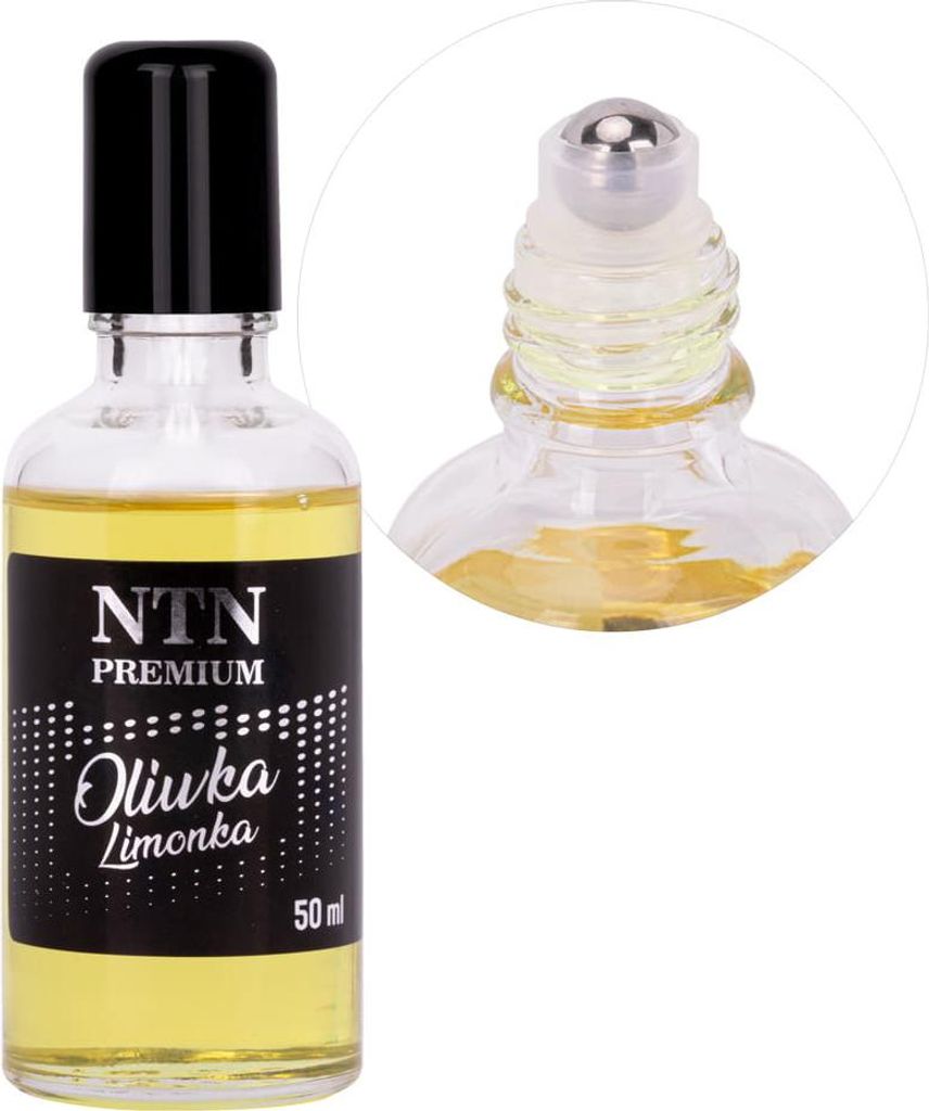 NTN Premium-Rollerball mit Limettenduft, regenerierendes Nagelhaut- und Nagelöl, 50 ml