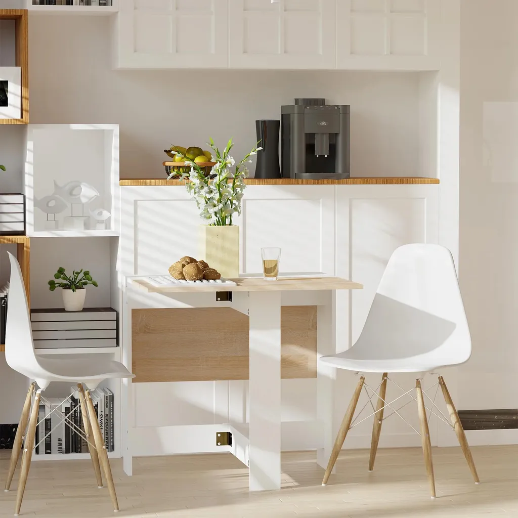 Table pliante peu encombrante : la solution idéale pour gagner de la place - 7
