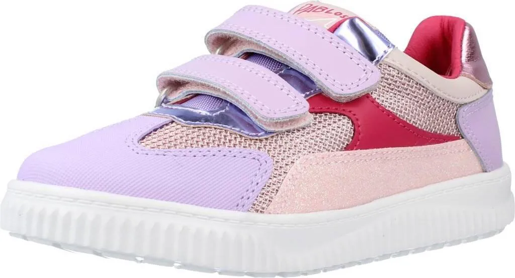 Chaussures École Fille Pablosky 298480p Violettes - Idéal au Quotidien