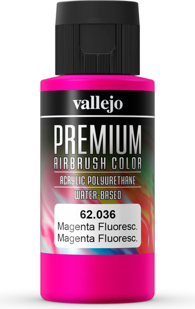 Prémiová fluorescenčná farba Vallejo 62036 Magenta Fluo Obrázok produktu 