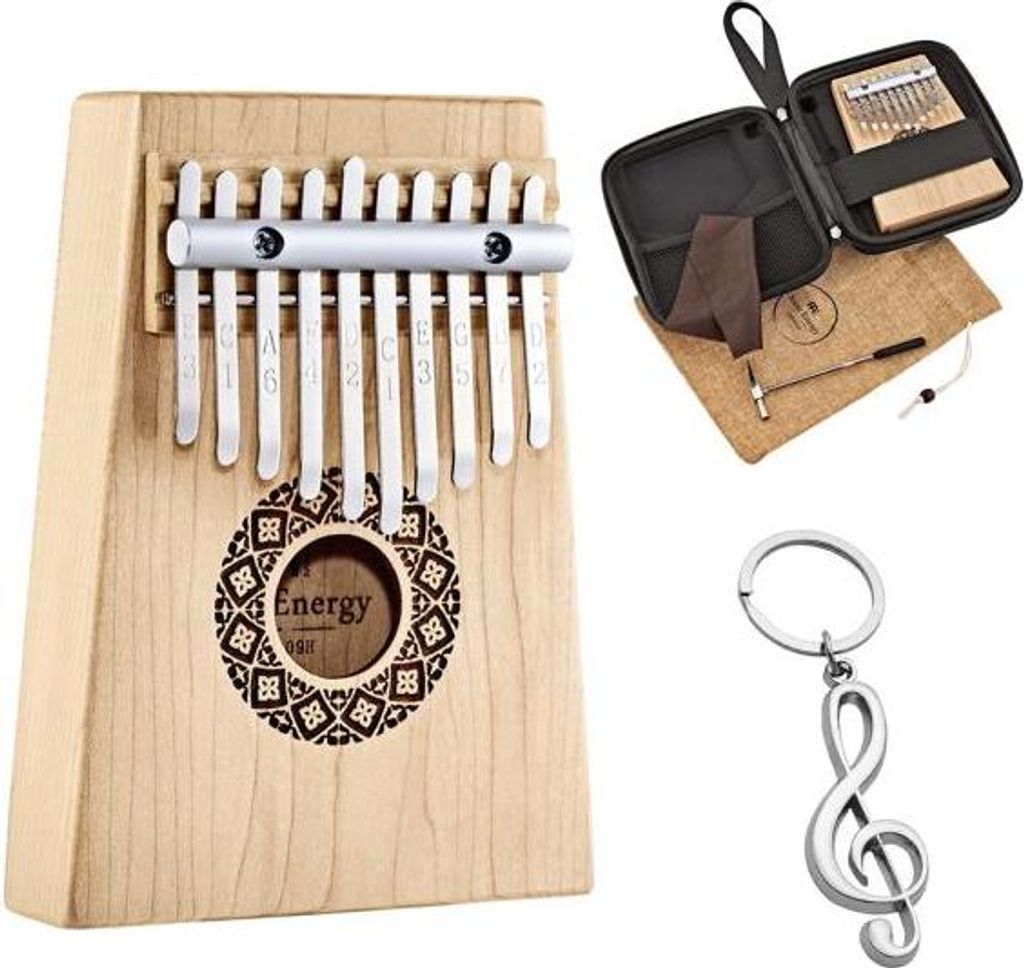 Meinl Sonic Energy KL1009H Kalimba mit Anhänger