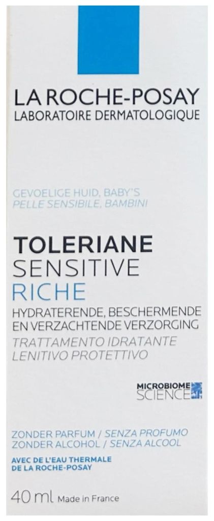 La Roche Posay, Toleriane Sensitive Riche, Krem, 40 ml Zdjęcie produktu 