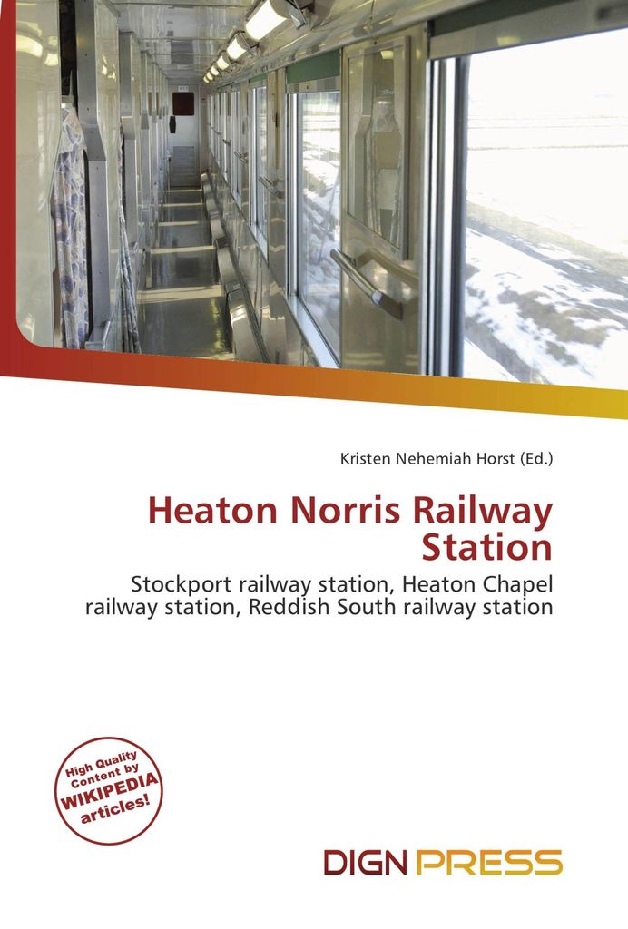 Heaton Norris Railway Station