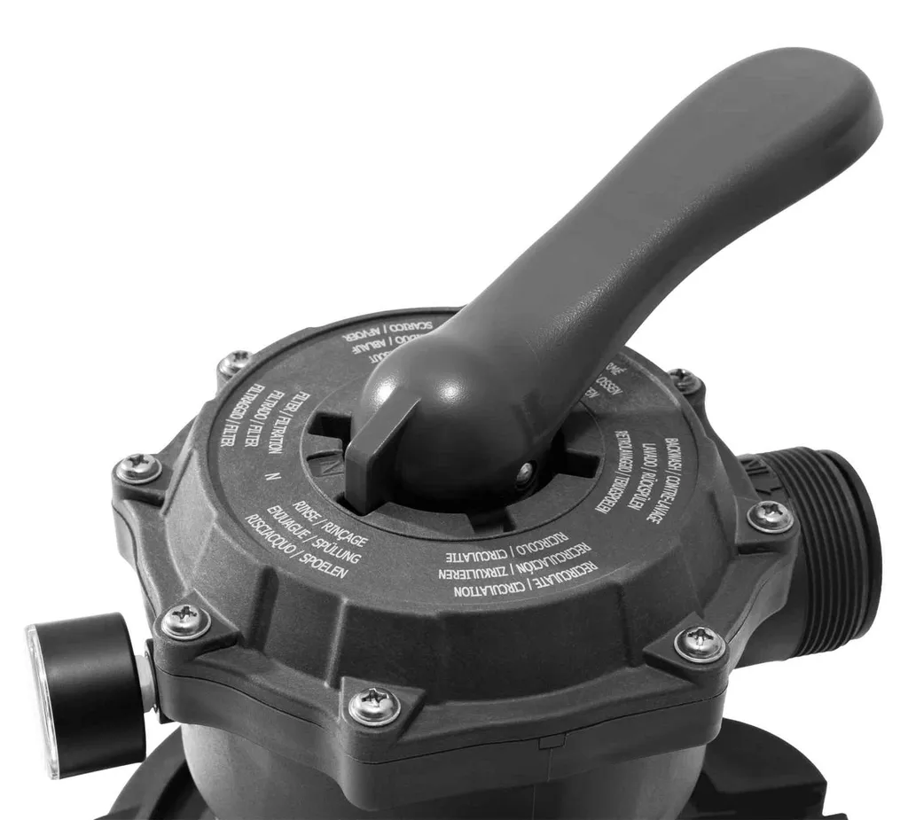 Finissez-en avec l'eau trouble grâce à la pompe à sable SX2100