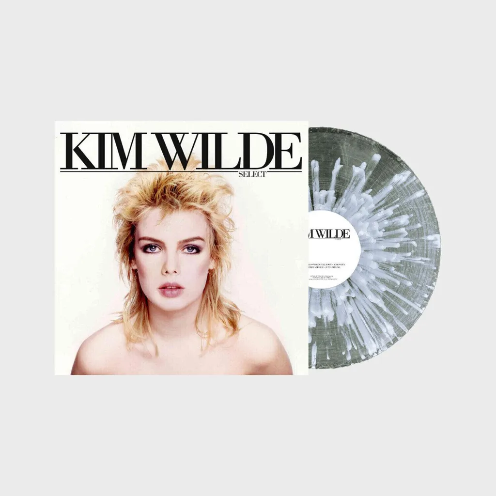 Kim Wilde Select Vinyle Splatter Blanc et Transparent Édition Limitée