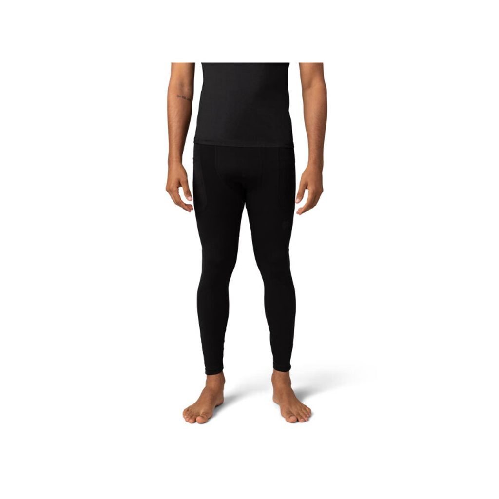 FOX Tecbase Compression Funktionshose, schwarz, M