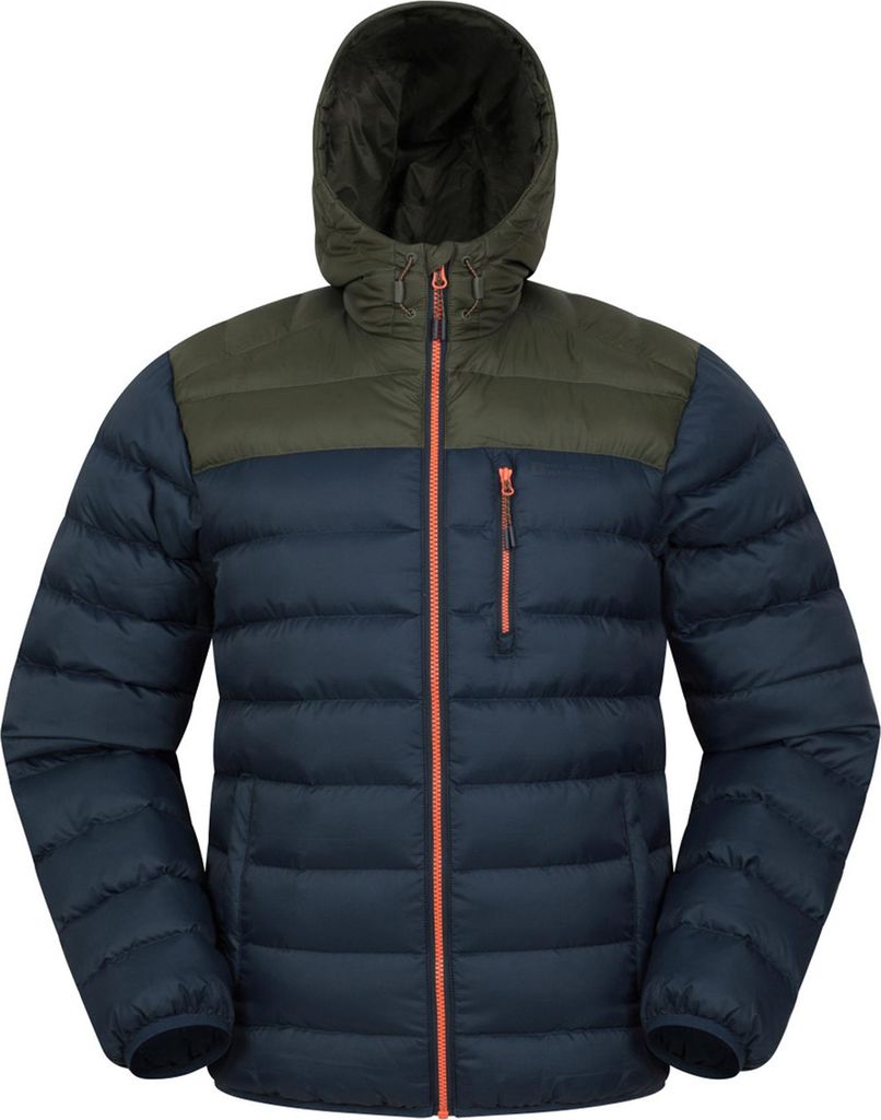 Mountain Warehouse - "Link" Steppjacke für Herren MW821 (XXS) (Khakigrün)