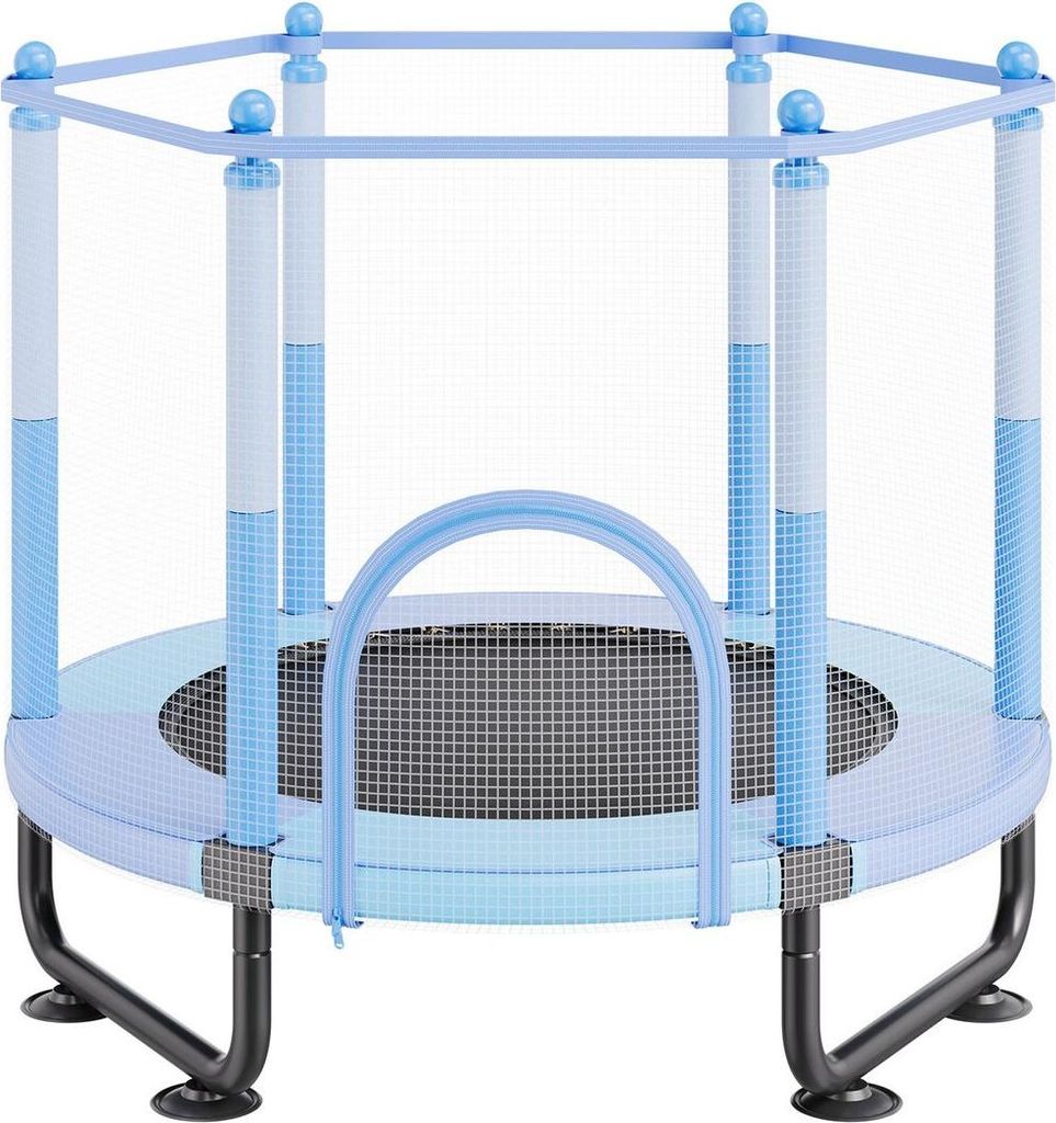 60" Trampoline for Kids Mini Toddler Trampoline with Net Indoor Outdoor