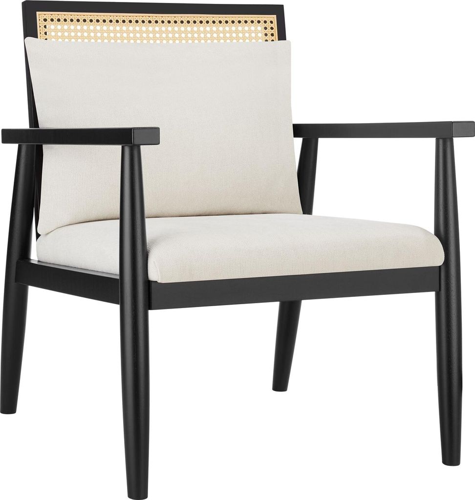 tectake® Loungesessel Manuela dick gepolstert, mit extra Produktbild 