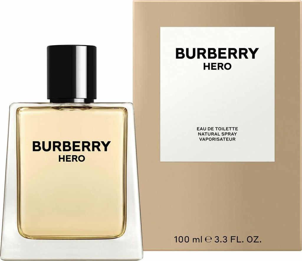 Herrenparfüm Burberry Hero EDT 100 ml Hero