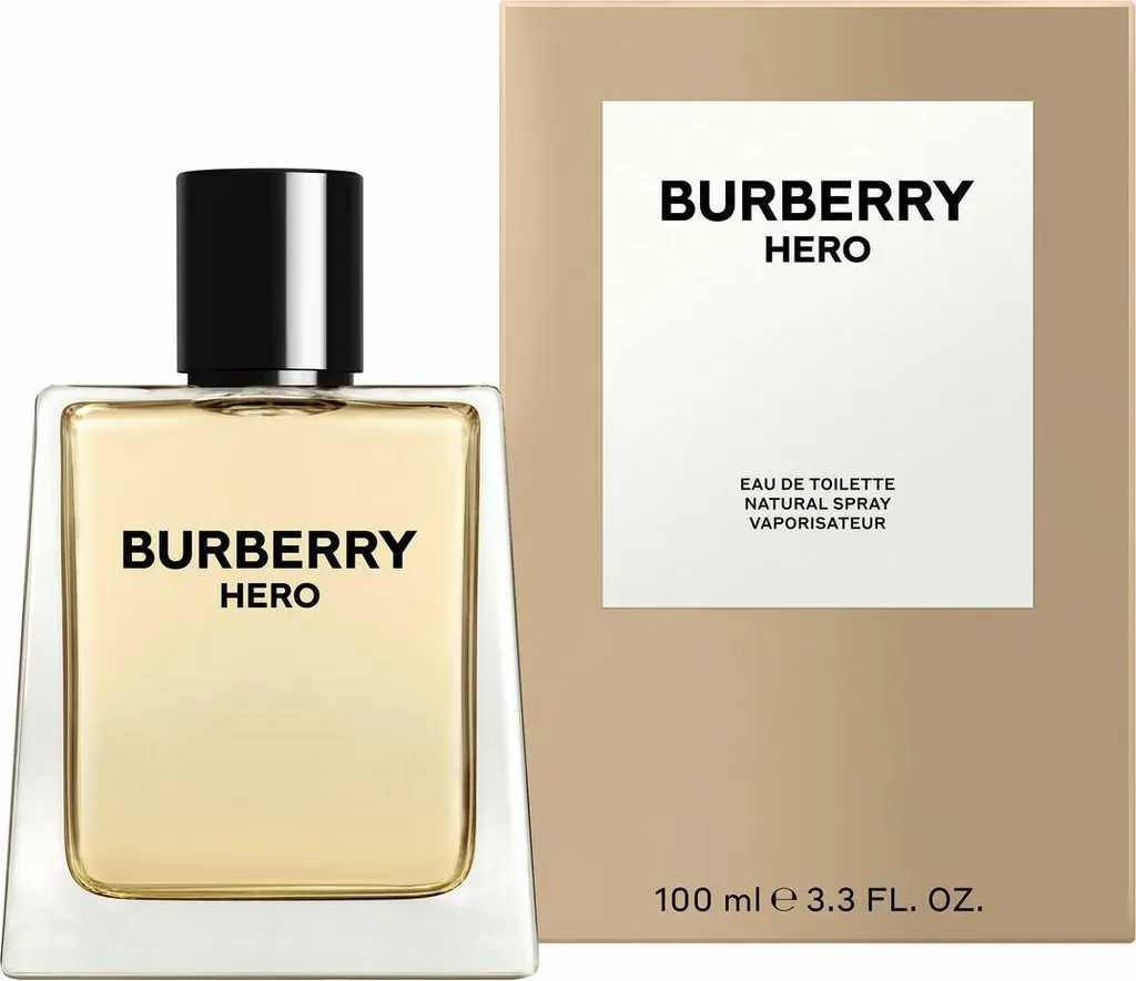 Burberry Hero Parfum Homme 100 ml - Notes de Cèdre et Bergamote EDT