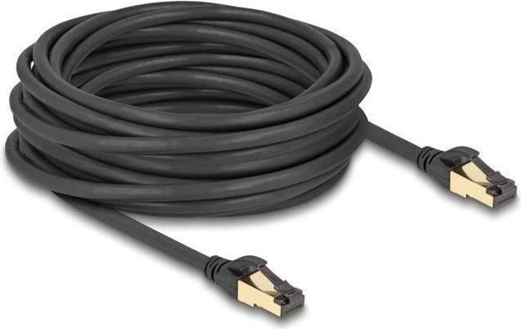 DELOCK RJ45 Netzwerkkabel Cat.6A Stec. zu Stecker S/FTP Cat7