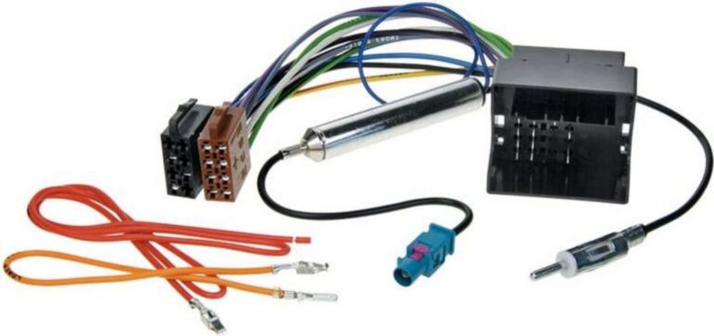 Audioproject A413 - Autoradio Radioadapter Set Quadlock auf Produktbild 