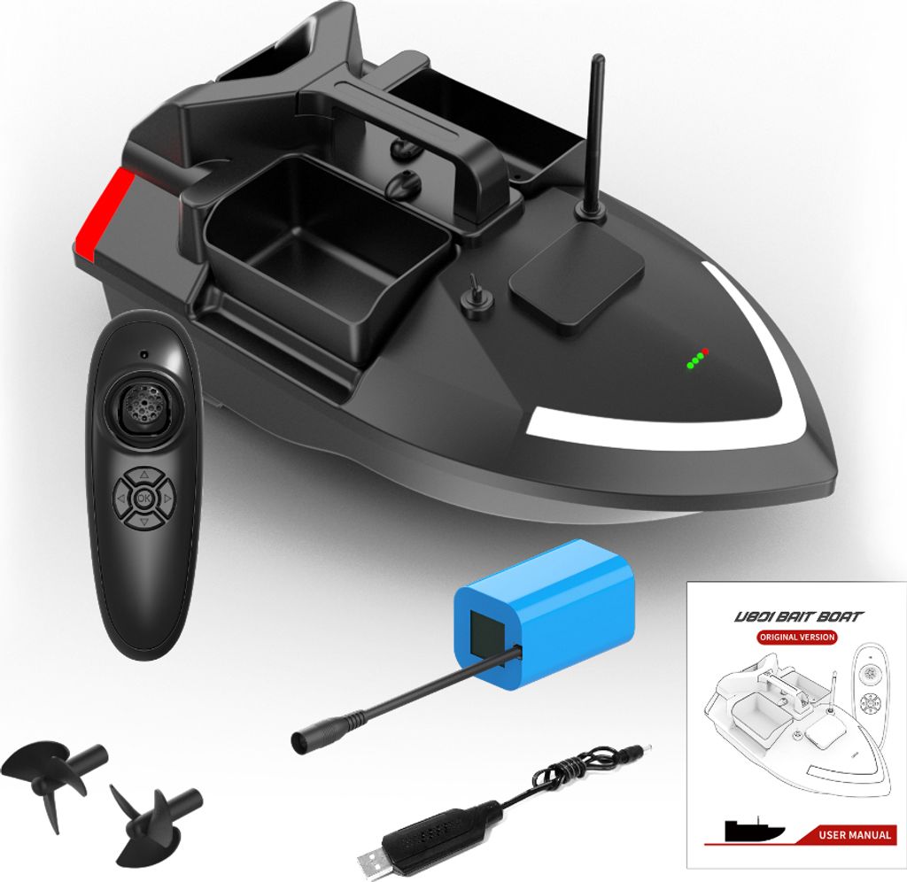 12000mAh Angelkoederboot 500m Ferngesteuertes Koederboot Obrázek produktu 