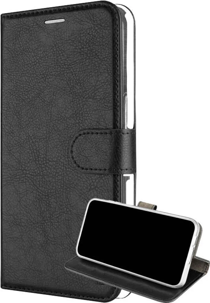 Cover a Libro Samsung A26 5G Opus Nero - Stile Professionale 2026