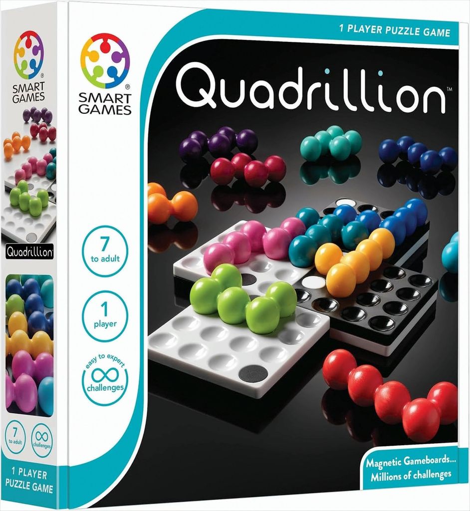 Quadrillion – magnetyczna gra logiczna Zdjęcie produktu 