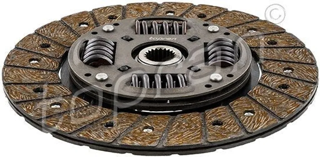 Disque d'embrayage anti-patinage pour Renault Trafic II et Opel Vivaro A