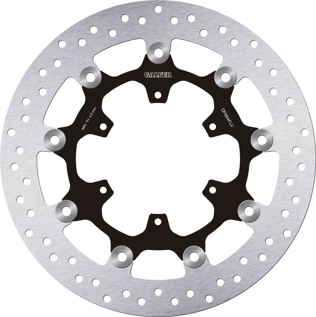 Bremsscheibe Set Galfer 2x DF664FLV ROUND schwimmend vorne 300x5mm für BMW F GS ESA Adventure 700 - 900 ccm Bj. 2008 - 2025