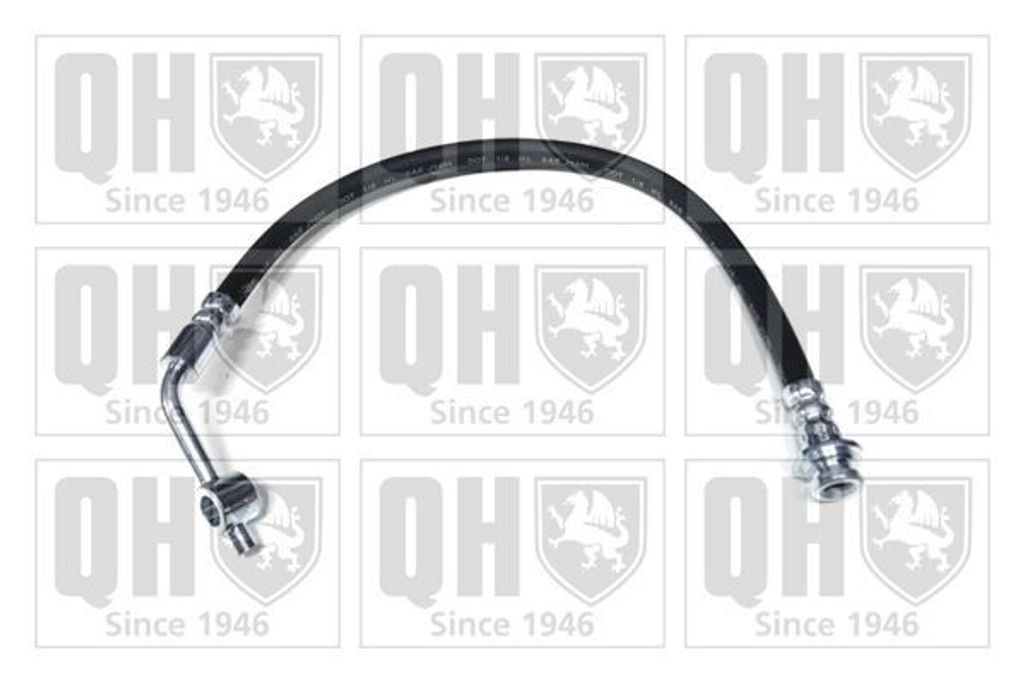 QUINTON HAZELL BFH6163 Bremsschlauch Vorne Links für NISSAN NAVARA (D22) Pathfinder II (R50) PICK UP (D22) NP300 Pickup (D22)